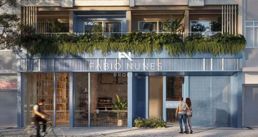 Studio à venda, no soul rio barata ribeiro 573,  em rio de janeiro, copacabana, com 1 quarto, 33,41m²