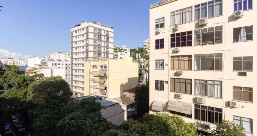 Apartamento à venda em rio de janeiro, laranjeiras, com 2 quartos, 93,00m²