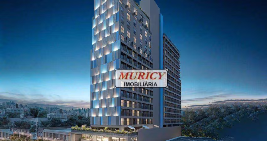 Loft à venda, 16 m² por R$ 337.000,00 - Portão - Curitiba/PR