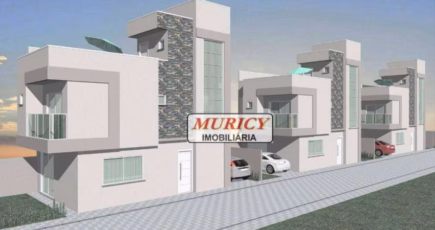 Sobrado com 3 dormitórios à venda, 115 m² por R$ 649.000,00 - Bairro Alto - Curitiba/PR