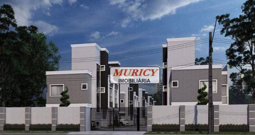 Sobrado com 3 dormitórios à venda, 105 m² por R$ 639.000,00 - Uberaba - Curitiba/PR