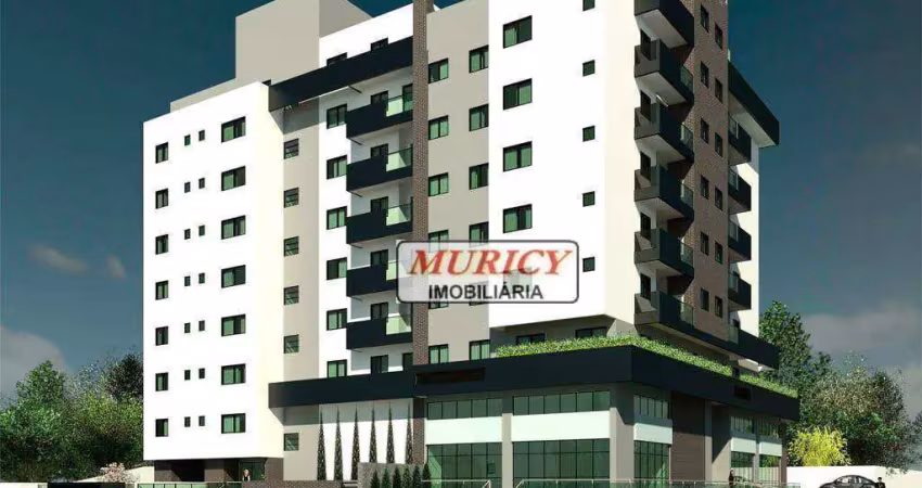 Apartamento à venda, 78 m² por r$ 769.580,00 - vila izabel - curitiba/pr