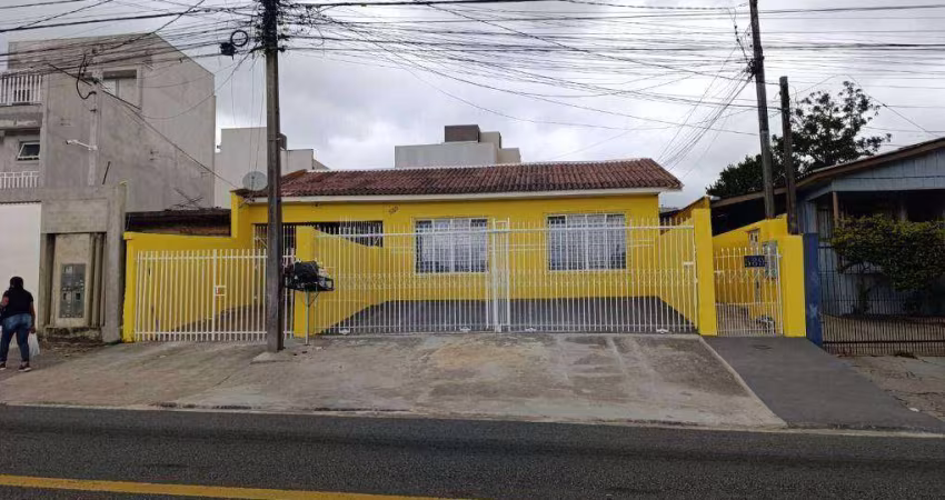 TERRENO C/ 4 CASAS  NÃO AVERBADAS