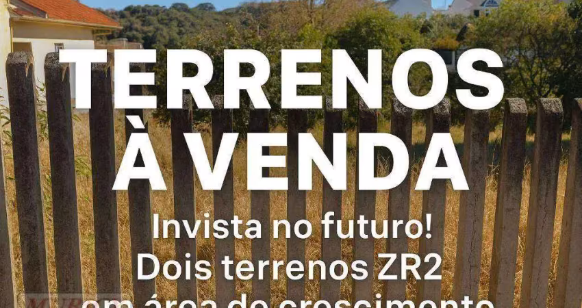 Terreno à venda, 1061 m² por r$ 1.290.000,00 - pilarzinho - curitiba/pr