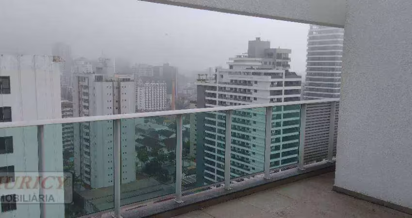 Cobertura nova com 124m²   1 suíte + 2 quartos à venda  no centro de joinville/sc