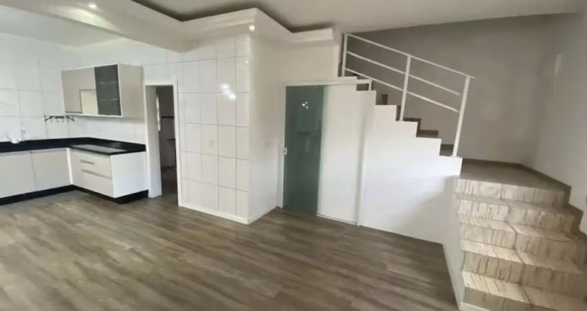 Sobrado geminado no nova brasília com 3 quartos para locação, 150 m²