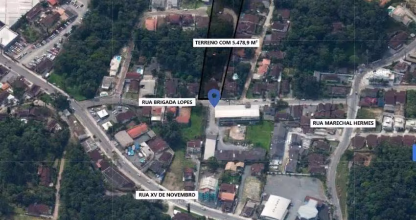 Terreno no glória com 0 quartos para venda, 5479 m²