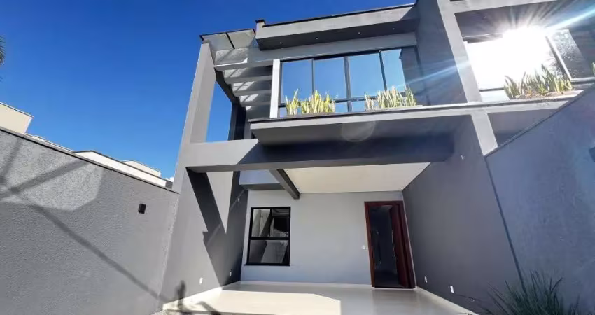 Sobrado geminado no américa com 4 quartos para venda, 204 m²