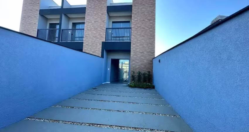 Sobrado geminado no costa e silva com 3 quartos para venda, 105 m²