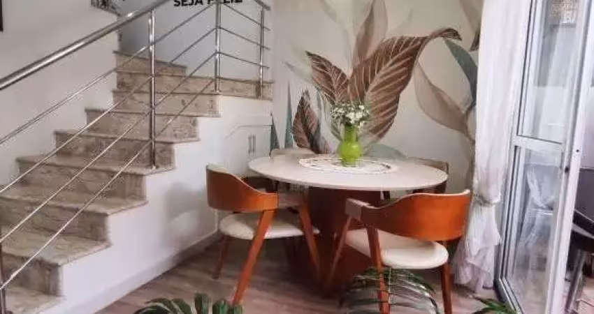 Sobrado geminado no santo antônio com 3 quartos para venda, 124 m²