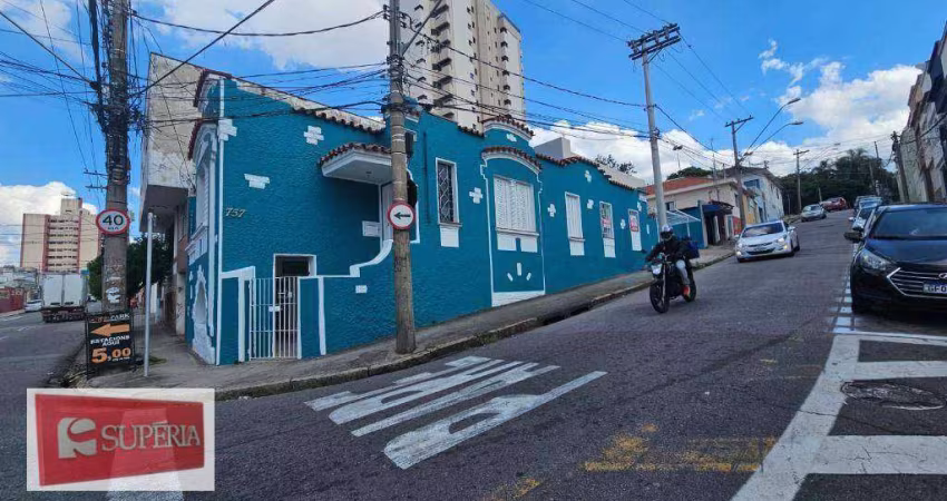 Casa comercial centro Jundiaí