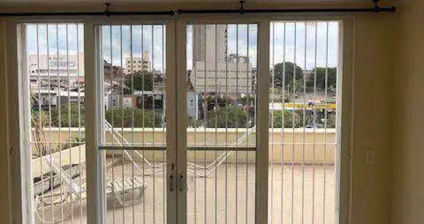 Apartamento com 3 quartos para alugar na Avenida Nove de Julho, Anhangabaú, Jundiaí