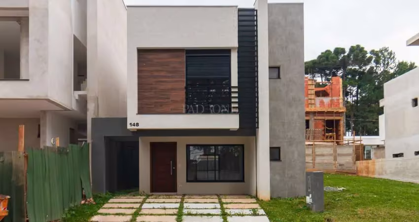 Residência com 3 dormitórios à venda no bairro santa cândida - curitiba/pr