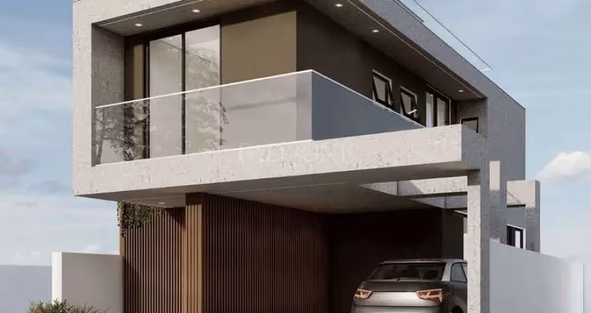 Casa alto padrão no condomínio vivendas do parque – curitiba