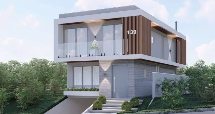 Casa alto padrão no condomínio vivendas do bosque – curitiba