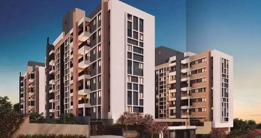 Apartamento com 2 dormitórios à venda, 59 m² por r$ 459.308,64 - tingui - curitiba/pr