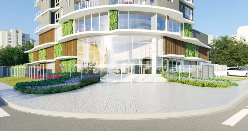 Apartamento com 2 dormitórios à venda, 100 m² por r$ 1.213.057,17 - cristo rei - curitiba/pr