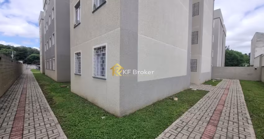Apartamento térreo c/ 2 dormitórios à venda no Palmital- Colombo/PR.