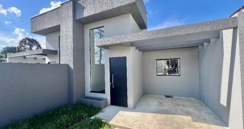 Casa, 3 dormitorios c/ suíte no Jardim das Graças / Colombo-PR