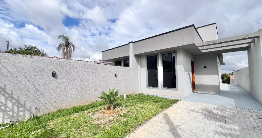 Casa com 3 Quartos, sendo 1 Suíte no Paloma, Colombo/PR.