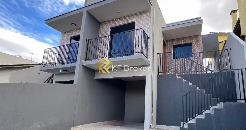Casa 3 quartos, sendo 1 suite à venda no maracanã - colombo/pr