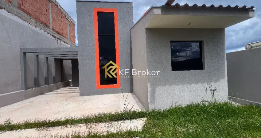 Casa 3 dormitórios, sendo 1 suíte no rinção em colombo-pr