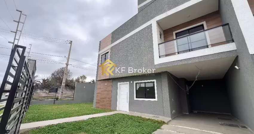 Triplex com 04 dormitórios, sendo 02 suítes - atuba/curitiba