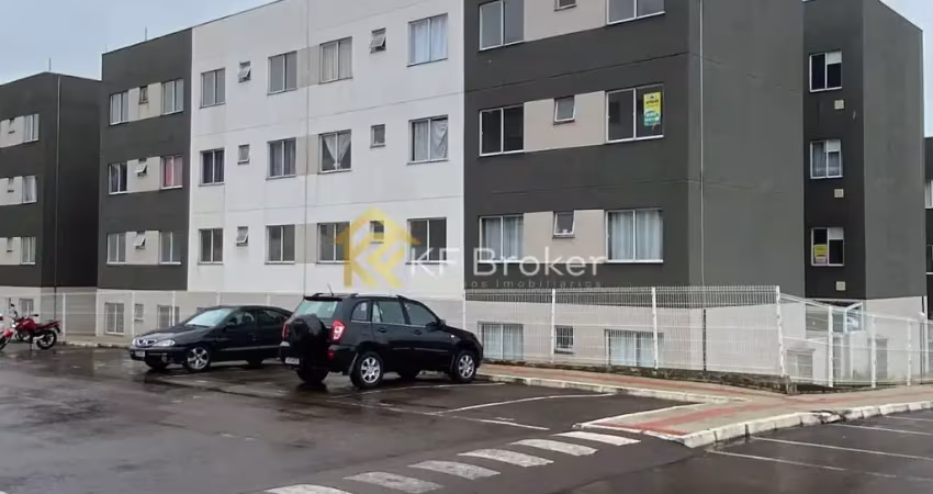 Apartamentos de 2 quartos em condomínio clube em campo largo.