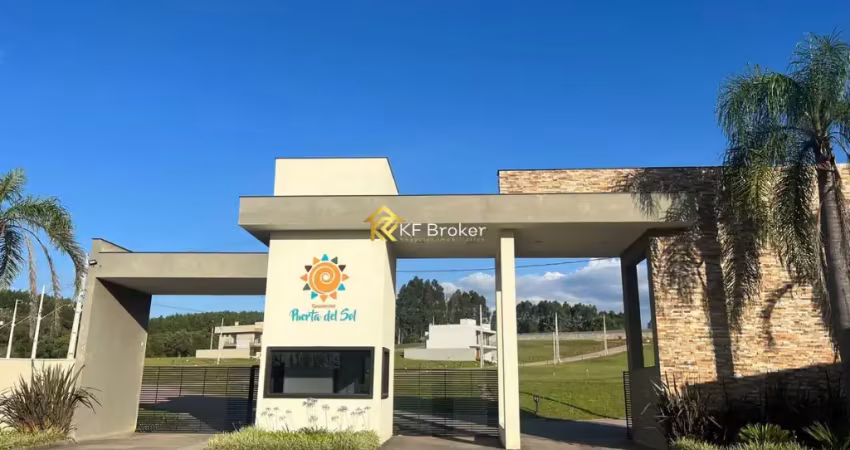 Terreno/lote em condominio fechado á venda no centro de mandirituba.