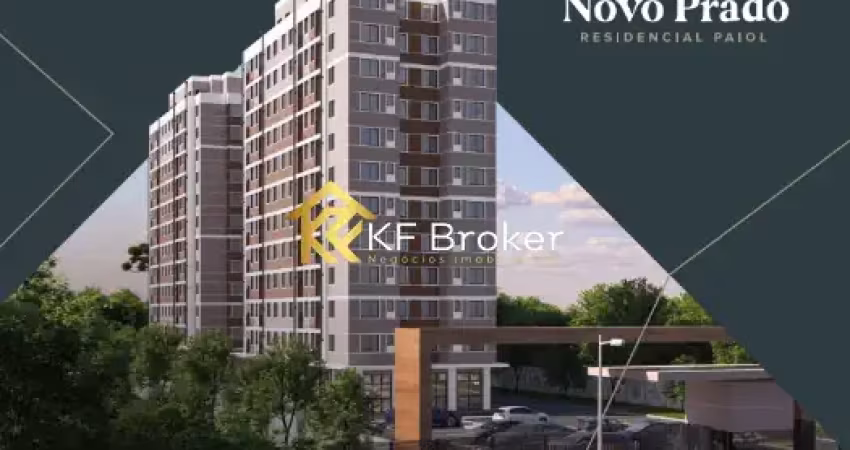 Apartamentos com 2 ou 3 quartos à venda no prado velho – curitiba/pr.
