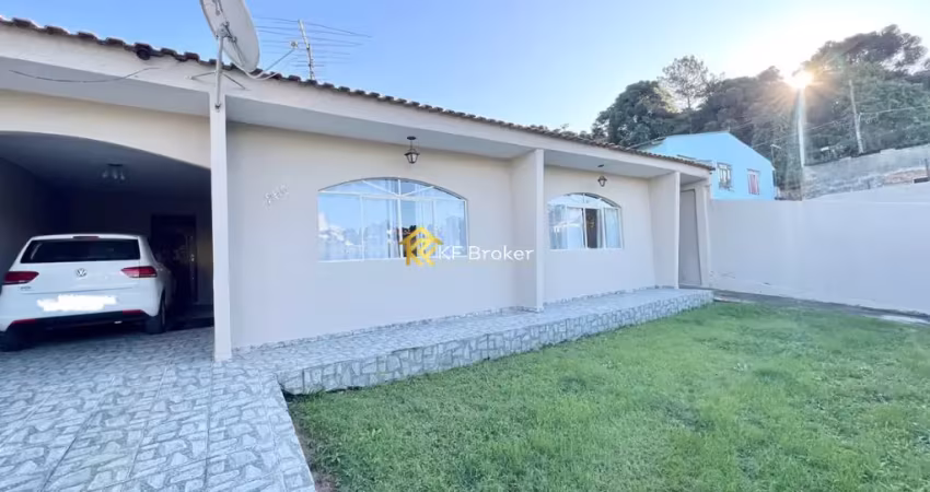 Casa com 3 dormitórios  à venda no bairro fátima – colombo/pr