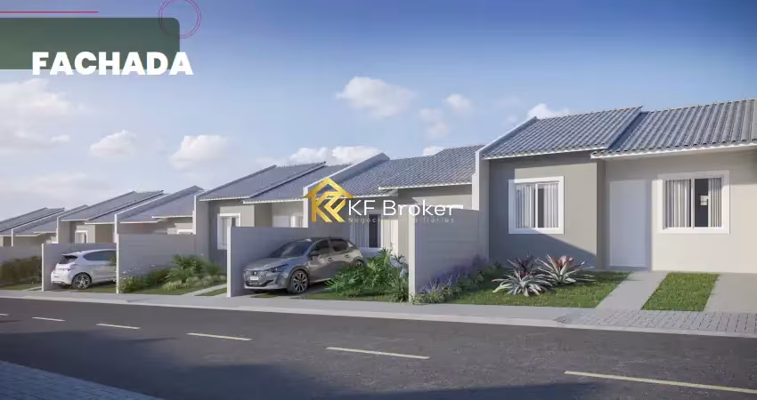 Casas a venda residencial treviso, fazenda rio grande.