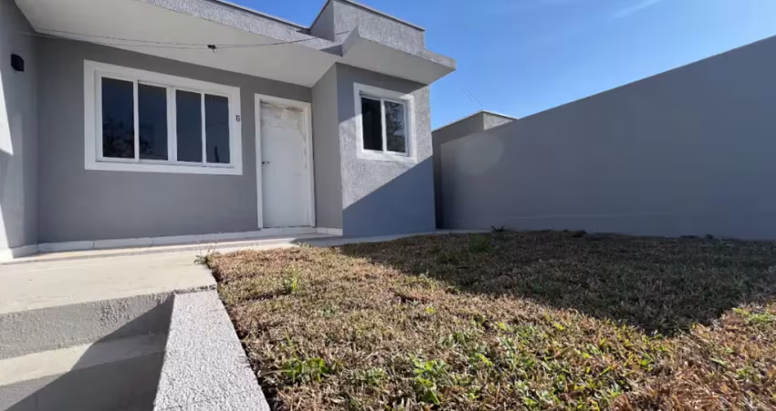 Casa com 3 quartos, sendo 01 suíte no paloma – colombo/pr