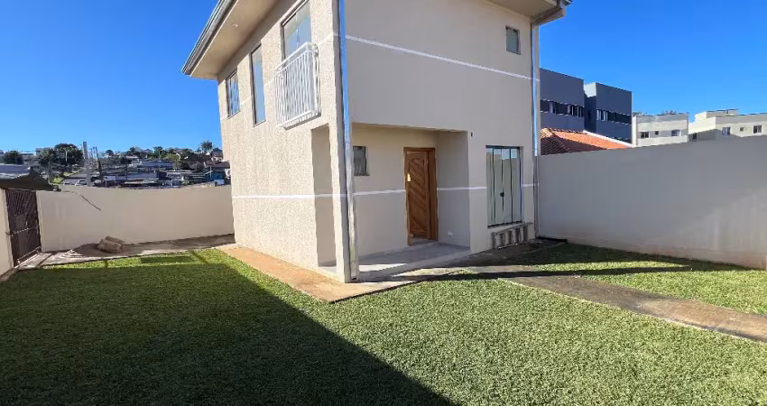 Sobrado com 3 quartos à venda no guarani – colombo/pr