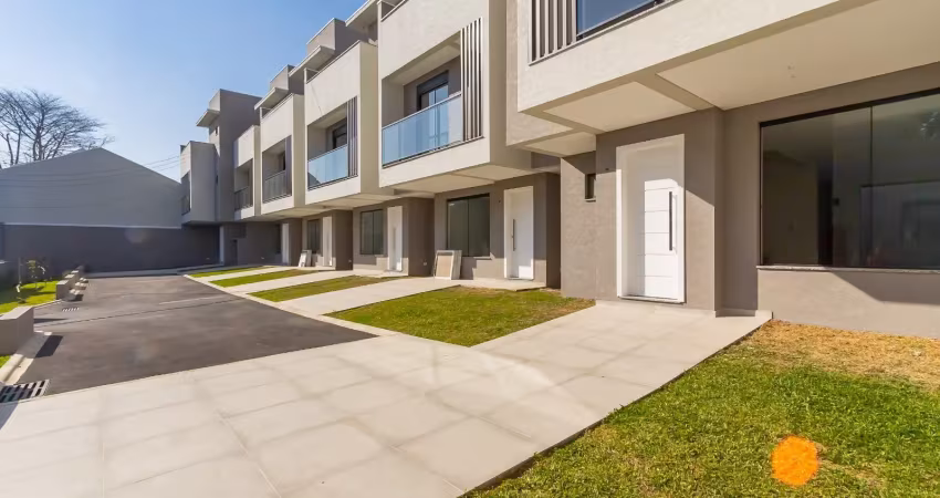 Sobrado triplex à venda, com 01 suíte - vista alegre/curitiba