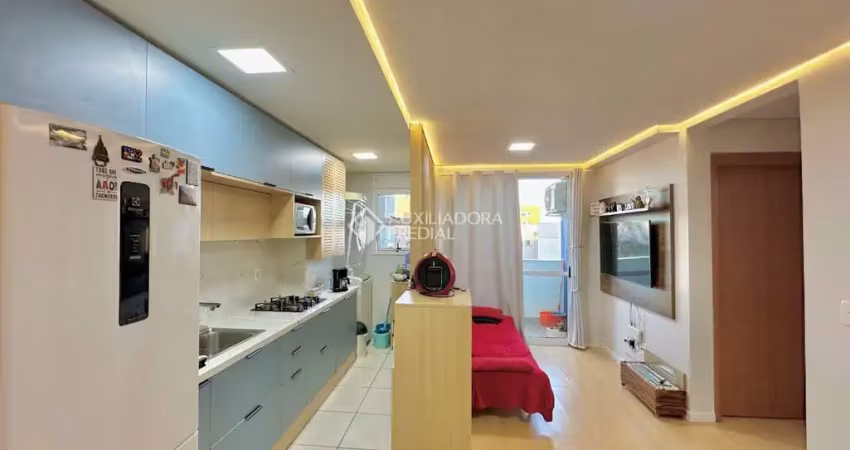 Apartamento com 2 quartos à venda na Carlos Alberto Lauermann Nunes, 210, Olaria, Canoas