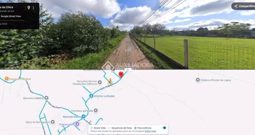 Terreno em condomínio fechado à venda na Estrada Itapuí, 109, Caju, Nova Santa Rita