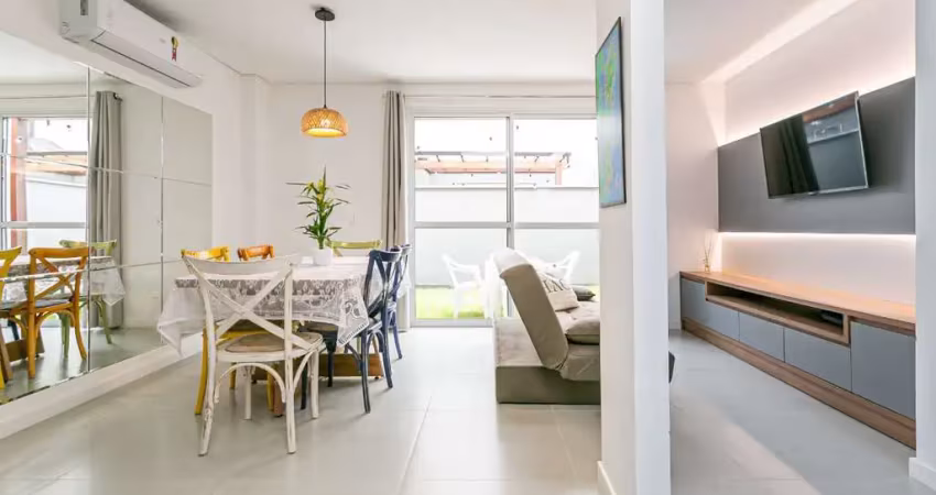 Casa em condomínio fechado com 2 quartos à venda na Rua Sagrado Coração de Jesus, 811, Morro das Pedras, Florianópolis