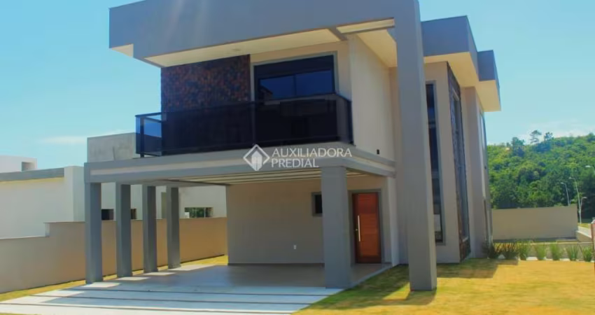 Casa em condomínio fechado com 4 quartos à venda na Avenida Red Park, 42, São João do Rio Vermelho, Florianópolis