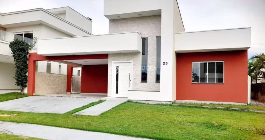Casa em condomínio fechado com 3 quartos à venda na Avenida Red Park, 980, São João do Rio Vermelho, Florianópolis