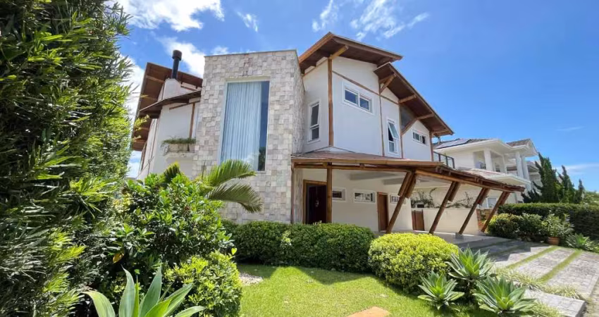 Casa em condomínio fechado com 4 quartos à venda na Rodovia Doutor Antônio Luiz Moura Gonzaga, 3801, Rio Tavares, Florianópolis