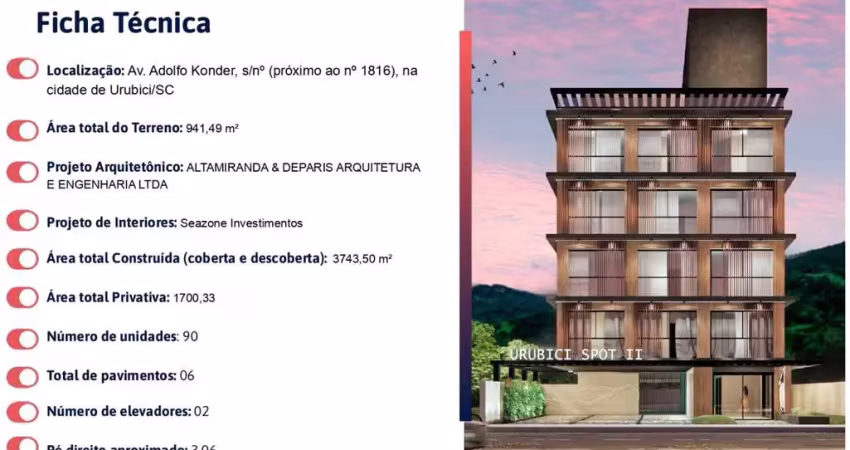 Apartamento com 1 quarto à venda na Adolfo Konder, 1516, Centro, Urubici