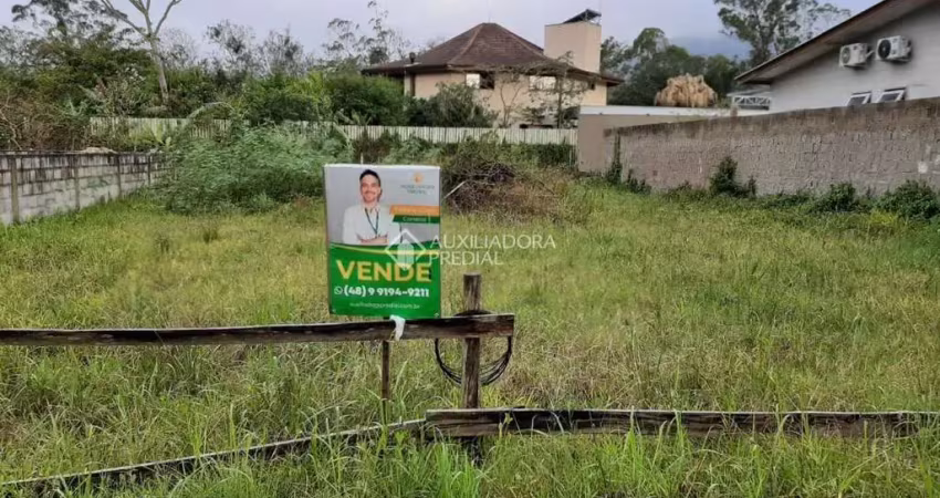 Terreno à venda na Servidão Alcioneu Lucas de Barcelos, 5, Ribeirão da Ilha, Florianópolis