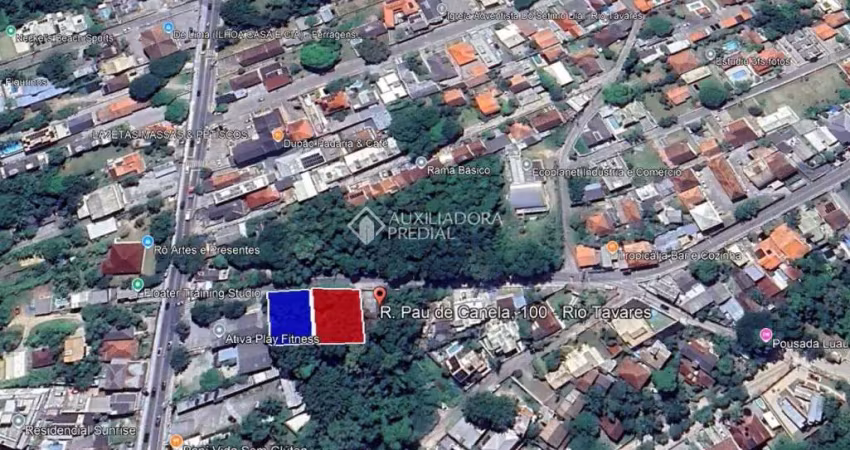 Terreno à venda na Rua Pau de Canela, 69, Rio Tavares, Florianópolis