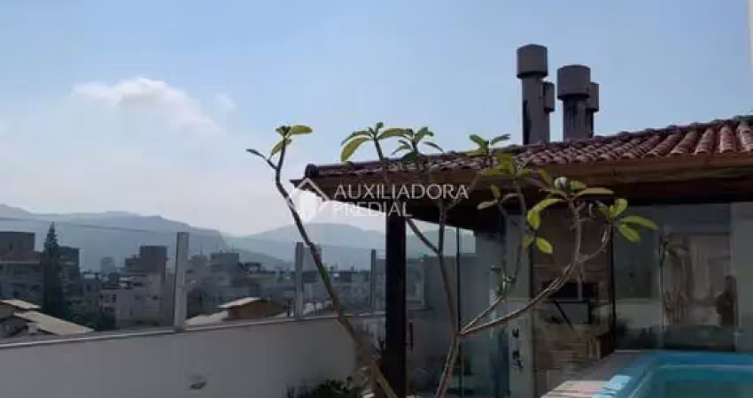 Cobertura com 2 quartos à venda na Rua Jerônimo Venâncio das Chagas, 147, Campeche, Florianópolis