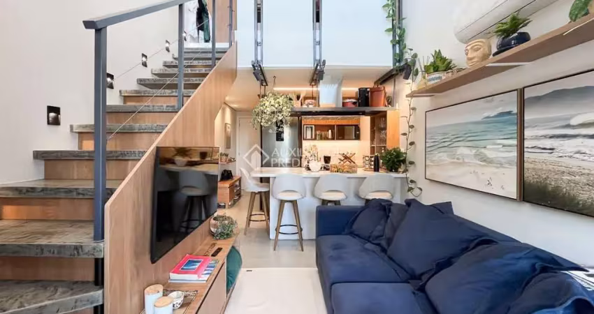 Loft com 1 quarto à venda na Rua Nivaldo Dias, 46, Campeche, Florianópolis