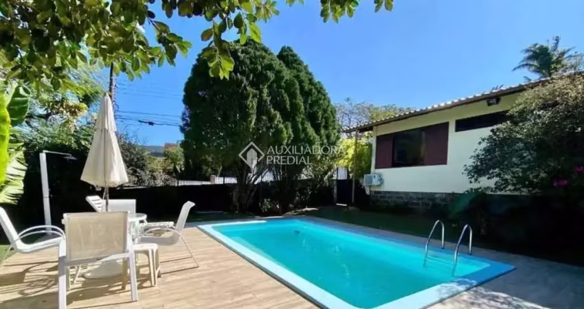 Casa em condomínio fechado com 4 quartos à venda na Doutor Alfredo Daura Jorge, 91, Lagoa da Conceição, Florianópolis