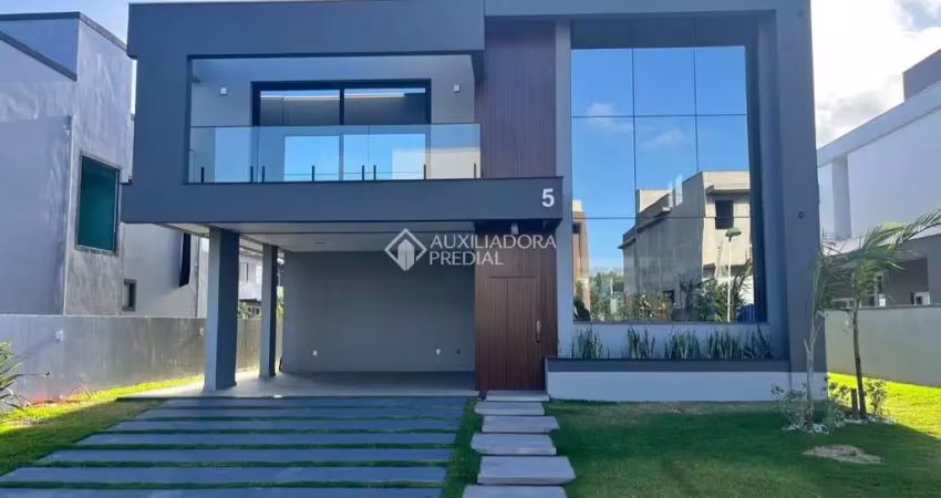 Casa em condomínio fechado com 4 quartos à venda na Rodovia Aparício Ramos Cordeiro, 110, Campeche, Florianópolis