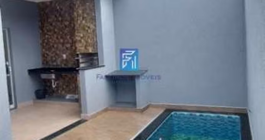 Casa a venda com 3 domitórios sendo 1 suíte em Santa Cecília