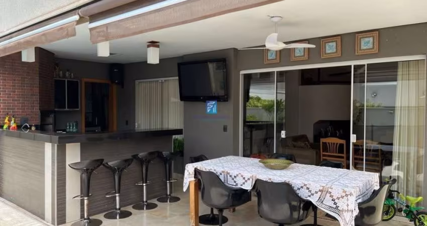 Casa sobrado Quinta do Golf -  3 suítes, varanda gourmet com